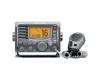 ICOM IC-M504 Fixed Mount VHF, black casing, rear mic mount - DISCONTINUED
