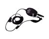Motorola NTN1722 Integrated Ear Mic and Receiver with PTT