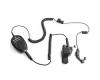 Motorola NTN1724 Integrated Ear Mic and Receiver with Ring PTT