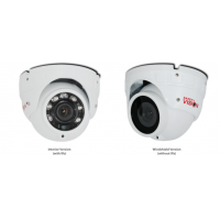 Safety Vision 41-2.8MIR-BK Interior Camera w/Mic & IR 2.8mm Black Housing