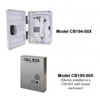 Gai-Tronics CB195-00X Series Call Boxes - DISCONTINUED