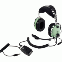 David Clark H10-76 Headset, Over the Head Style with PTT