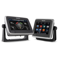 Raymarine a67 5.7\" Multifunction/Sonar Display W/No. American Bundle includes Coastal US and Canada, Great Lakes, and Over 3000