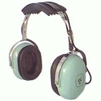 David Clark H3051 Headset, Over the Head Style, Dual Muff