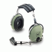 David Clark H3330 Headset, Over the Head Style - DISCONTINUED