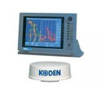 Koden MDC-1041 LCD RADAR, 4KW, 36NM, 2' Radome
