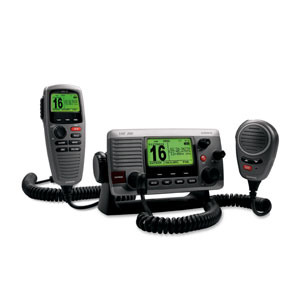 Garmin VHF 200 Marine VHF Radio, Radiotelephone, 010-00755-00