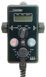 Comnav 222 Dual Engine Remote Controller with LCD and Course