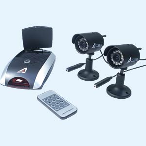 Astak CM-818C2 CCTV Outdoor Camera Kit