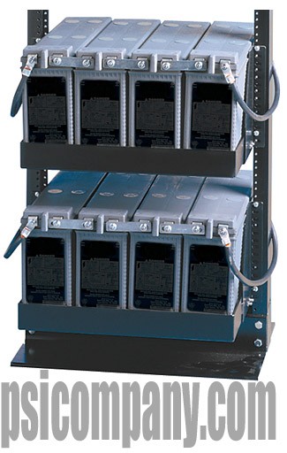 NewMar Battery String System for Reserve Power and Back-Up Power