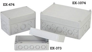 NewMar EX-1074 Weather Resistant Electrical Enclosures