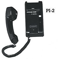 NewMar PI-2 Phone-Com 2 Station Intercom, 2 UNIT SET, WHITE