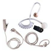 Motorola RLN5198_P 2-Piece Surveillance Kit, Clear Acoustic Tube