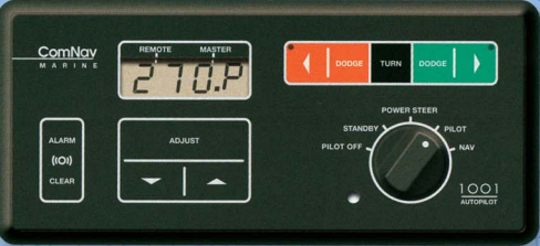 Comnav 1001F Autopilot w/Fluxgate Compass Interface & Rotary Feedback