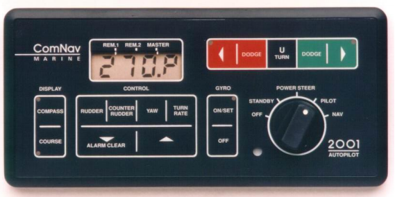 Comnav 2001 Autopilot w/Std Gyro Interface, Magnetic Compass Sensor & Rotary Feedback