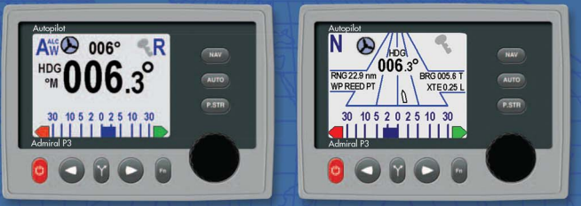 Comnav P3 Color Display (Included in all P3 Packs)