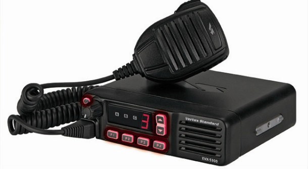 Vertex Standard eVerge EVX-5300 VHF 134-174 MHz 25 Watt Digital Mobile Radio