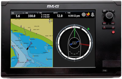 B&G Zeus 12 Chartplotter Navigation System