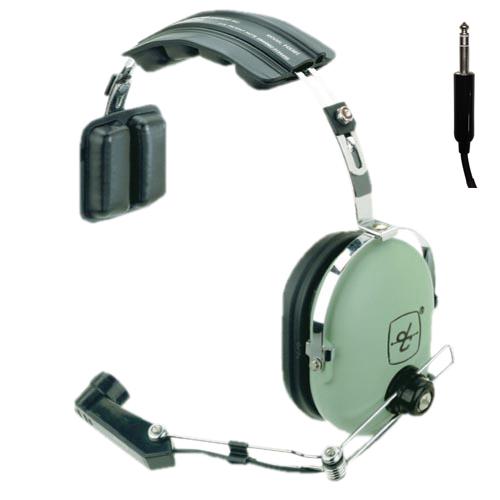 David Clark H3391 Headset, Single Ear