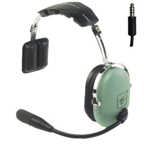 David Clark H6090 Headset, Single Ear