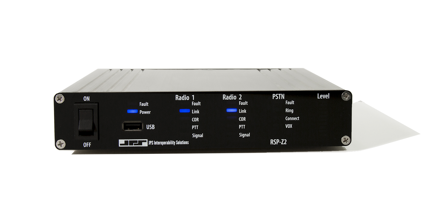 JPS Interop (formerly Raytheon) RSP-Z2 Dual Channel Radio/PSTN Internet Gateway