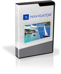 Nobeltec TZ Navigator Marine Navigation Software