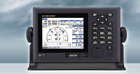 Furuno GP170D GPS Navigator w/DGPS