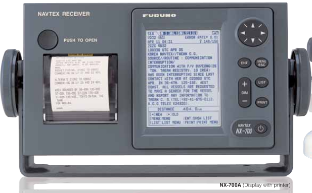 NX700P Receiver with Printer