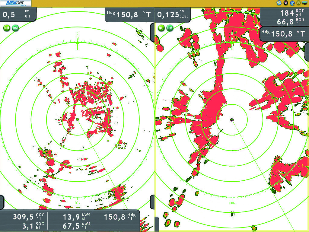 Radar process