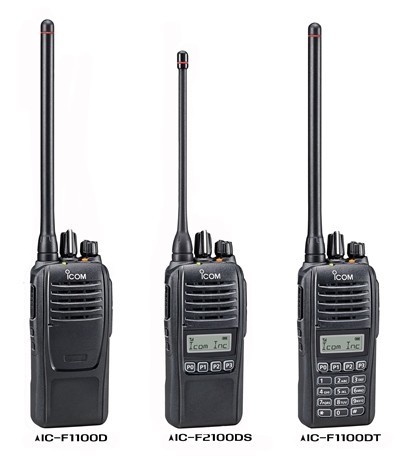 ICOM IC-F2100 Series UHF Portable Radios
