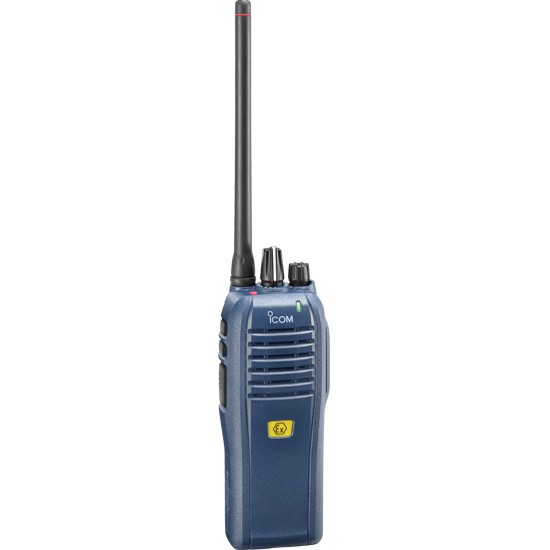 ICOM F-4201DEX 400-470 Mhz ATEX Intrinsically Safe IDAS Radio