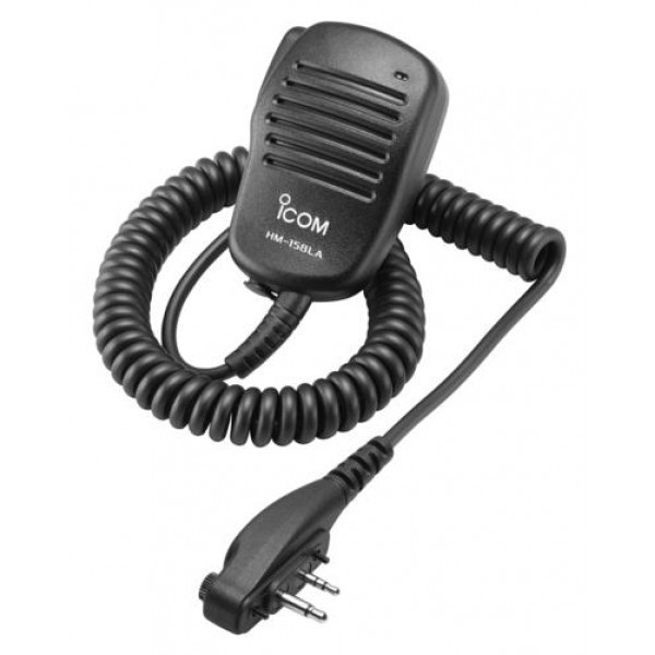 ICOM HM158LA Compact Speaker Microphone