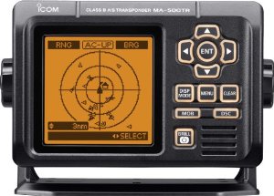 ICOM MA500TR Class B AIS Transponder & MX-G500 GPS Receiver