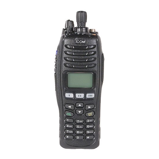 ICOM IC-F9521S 01 400-470MHz 45W P25 Trunking Mobile, No Keypad