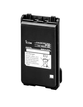 ICOM BP-265 LiIon Battery Pack (1900 maH), 7.2 Volts DC