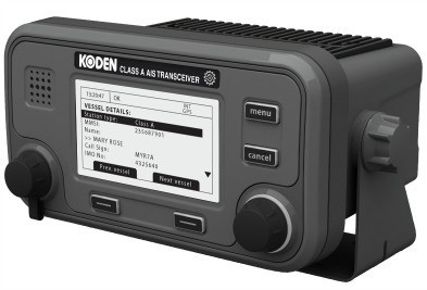 Koden KAT-100 Class A-AIS, IMO Approved w/GPS Antenna w/10m Cable