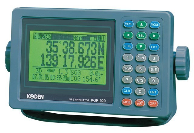 Koden KGP-920 GPS Navigator, 18 Channel, WAAS, IMO, DC Voltage