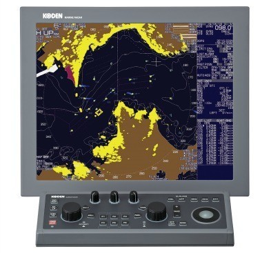 Koden MDC-2920P-4, 25kW, 72 NM Radar, 4' Open Array, 19