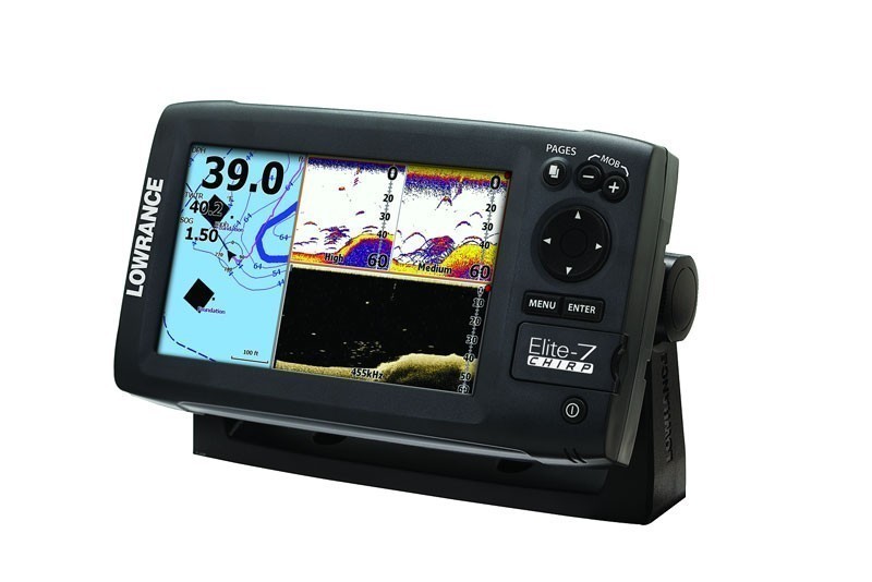 Lowrance ELITE-7 CHIRP Combo Gold, No Transducer