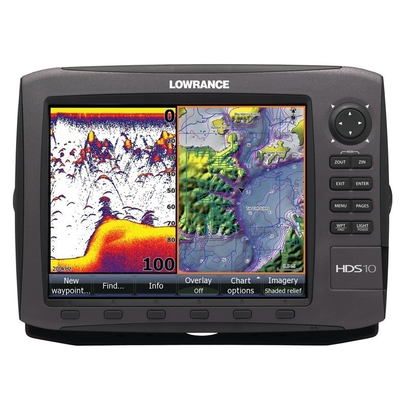 lowrance hds carbon software update