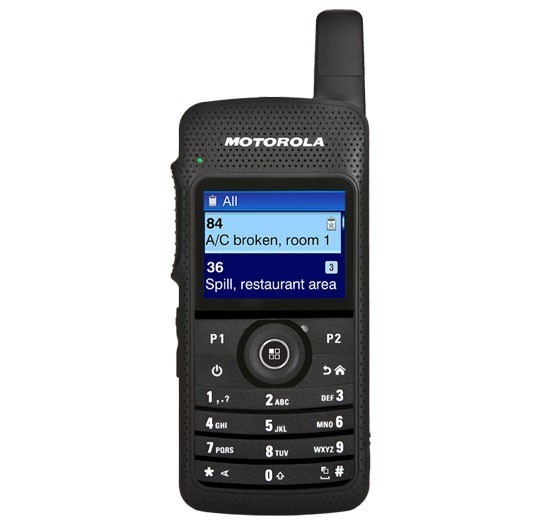 Motorola MOTOTRBO SL7580 806-870 Mhz Portable Radio 2 Watt