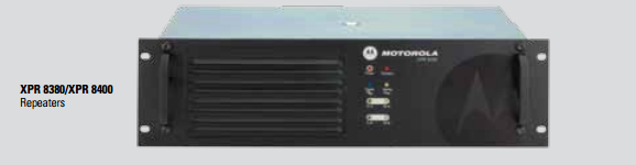 Motorola MOTOTRBO XPR 8400 UHF Repeater