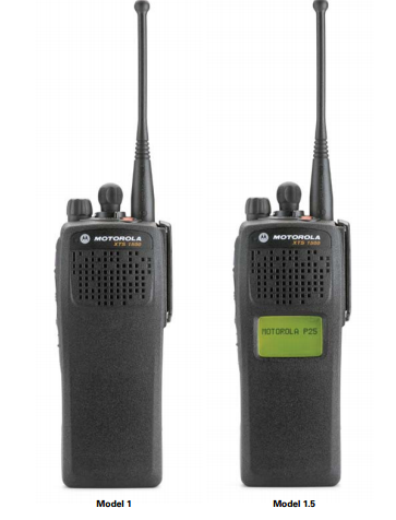 Motorola XTS 1500 Digital Portable Radio