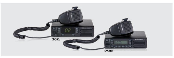 Motorola MOTOTRBO CM200D 40W, 403-470MHz UHF 16CH Analog Mobile, AAM01QPC9JC1AN