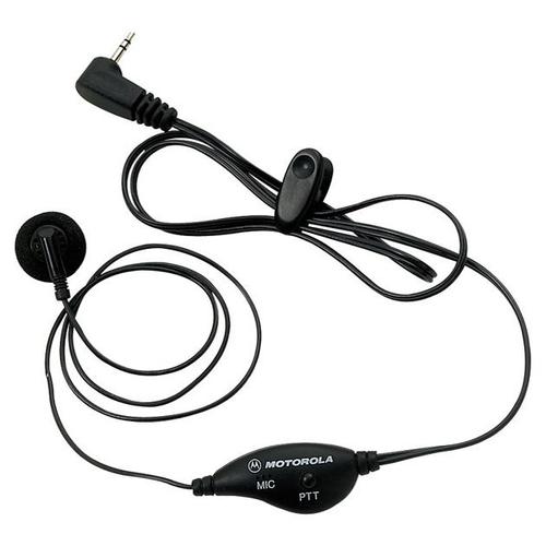 Motorola 53727B Earbud with Push-to-Talk Microphone
