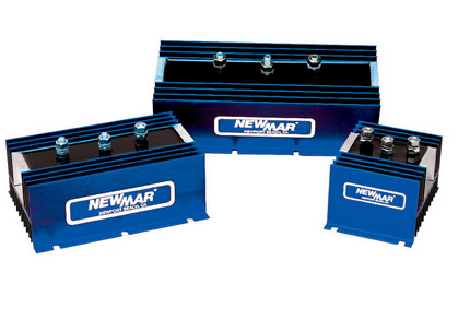 NewMar 2-3-120 Battery Isolator, 2 Battery Banks, 2 Alternators
