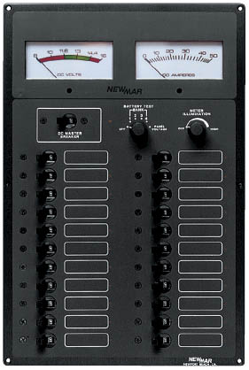 NewMar ES-1 Elite DC Master Control Panel