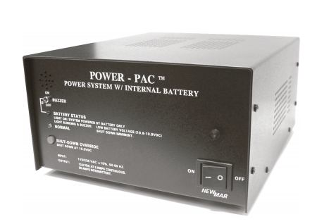 NewMar Power-Pac 14AH Power Supply with 14 amp Hour Battery