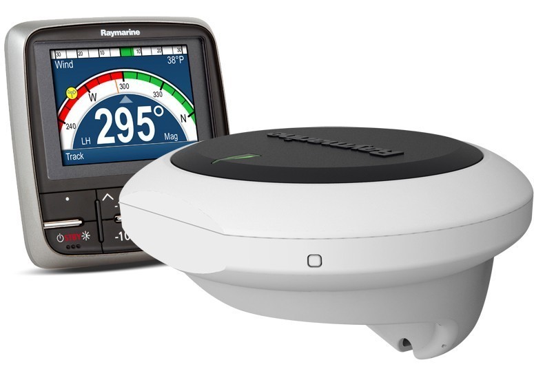Raymarine EV-200 Hydraulic Pilot consisting of P70R, EV-1, ACU-200 (includes Rotary Rudder Reference), Evolution Cable Kit
