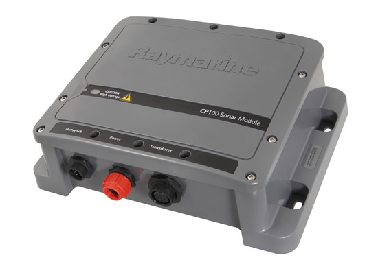 Raymarine CP100 DownVision Module w/CPT-100 Transom Mount Transducer